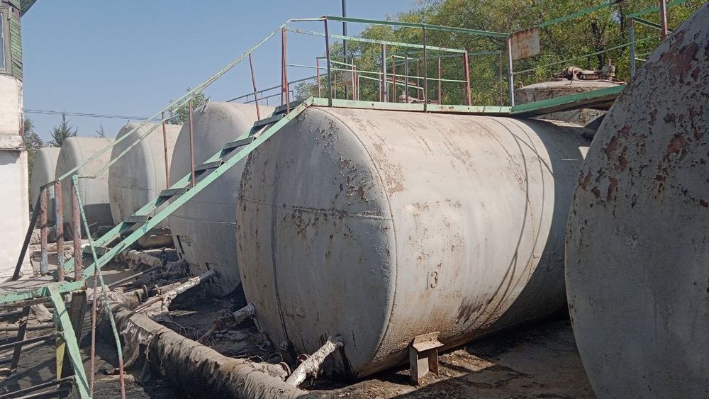 Ёмкости Бочки Цистерны Вагоные