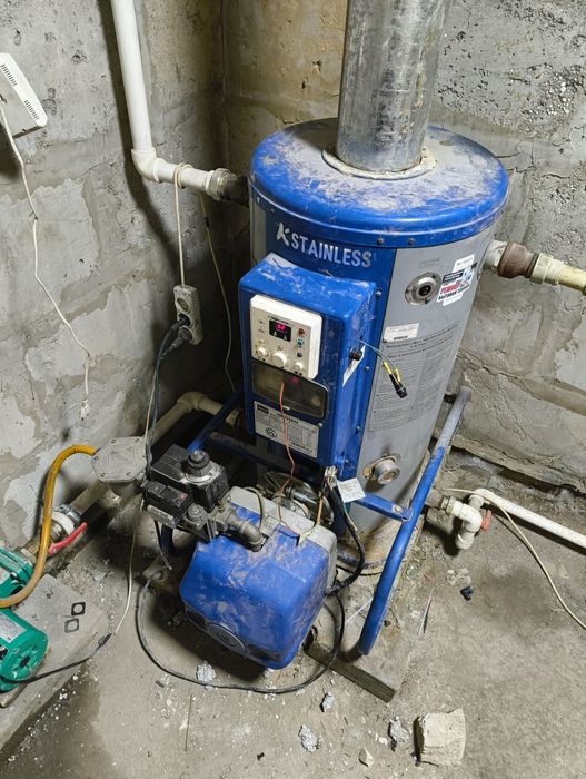 Ремонт котла 
Газдық, электрлік, қабырғаға