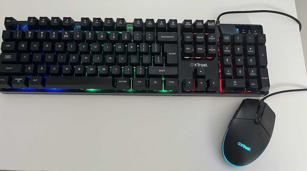 Комплект клавиатура и мишка gxt 838 azor