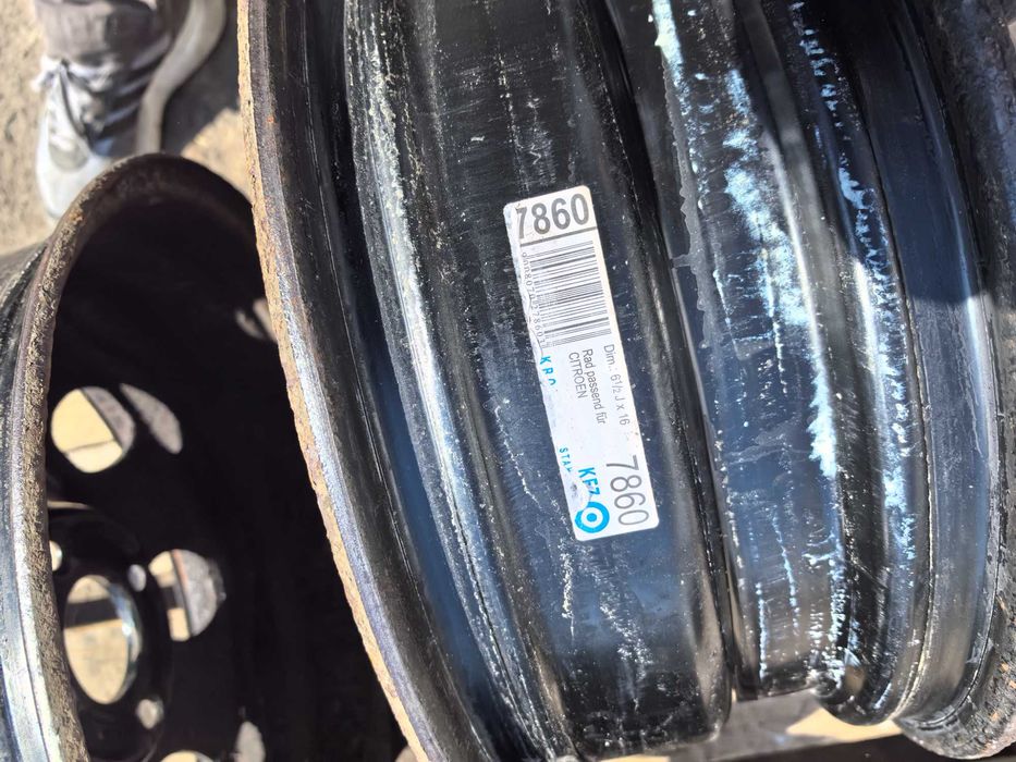 16 цола 4 х 108 мм Ситроен - 6,5 Инча / ЕТ 26