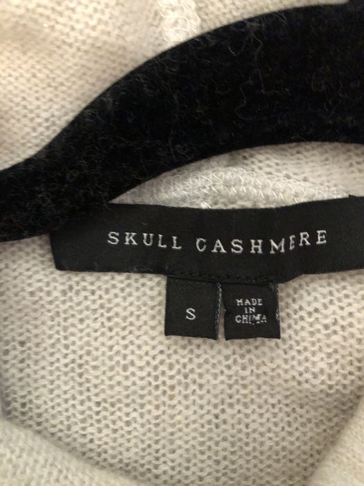Pulover casmir Skull Cashmere