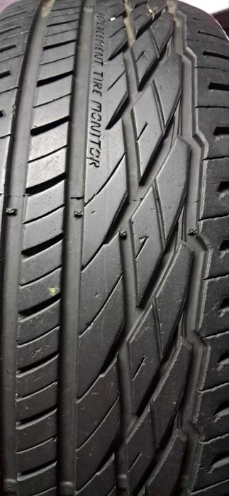 2 броя летни гуми 235 60 18 General Grabber GT 8mm без забележки