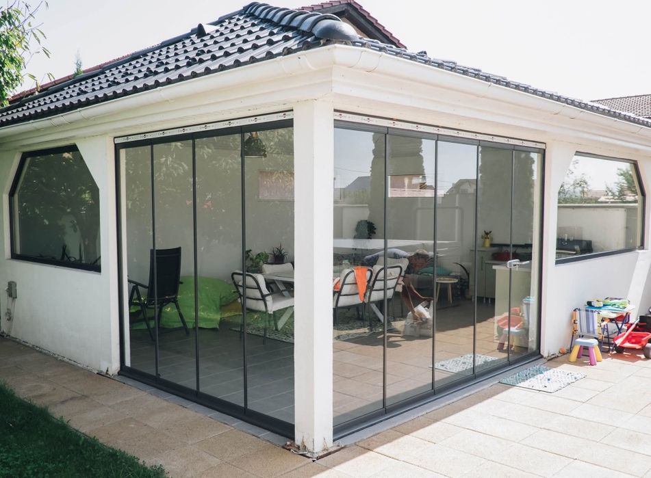 Terase Sticla Securizată