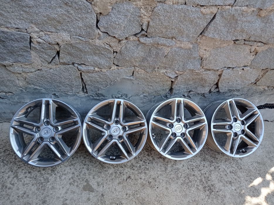 16 5x114.3 HYUNDAI Оригинални-Внос то Австрия