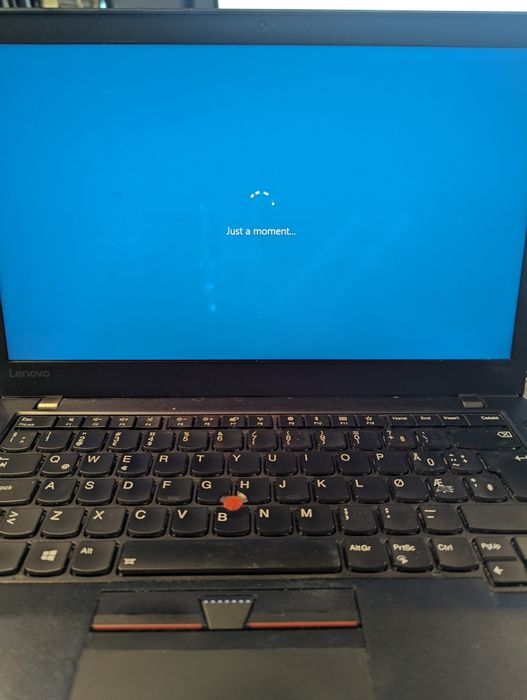 Laptop Lenovo T470s 14" с тъч скрийн 16GB RAM
