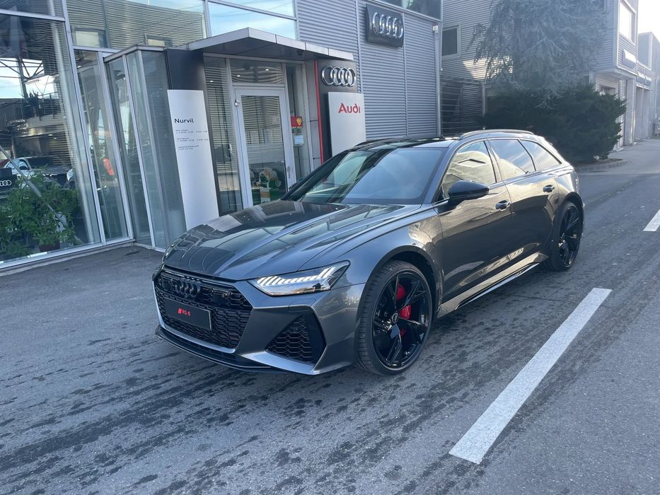 Audi RS6 RS6 Avant performance quattro