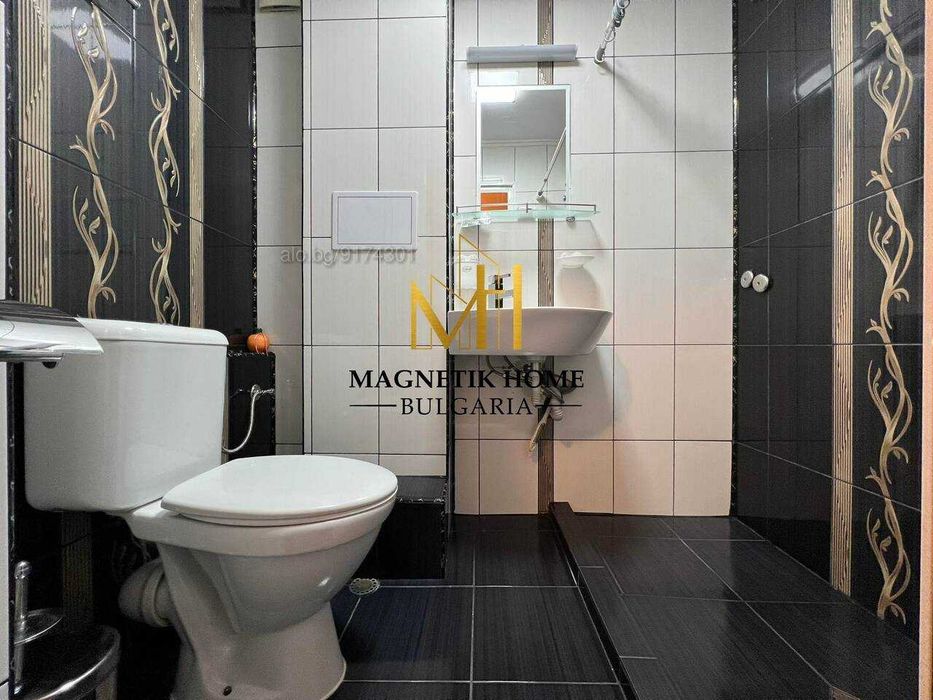 Дава се под наем Тристаен апартамент в Бургас, Изгрев - 85 кв.м за 459 € - Снимка #13