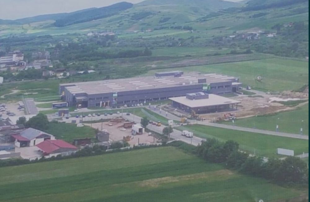 Teren 8.800 mp lângă Bosch Blaj – ideal investiție, parcelare sau dezvoltare imobiliară