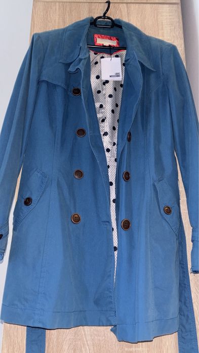 Trench coat jacheta LOVE MOSCHINO