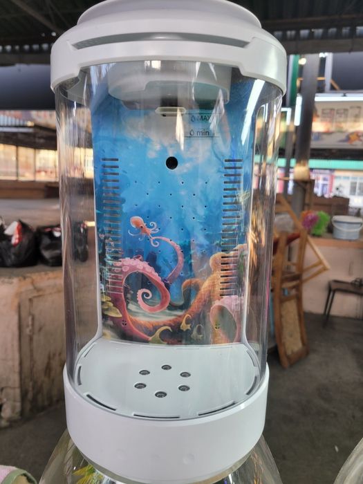 Акриловый аквариум на 4л