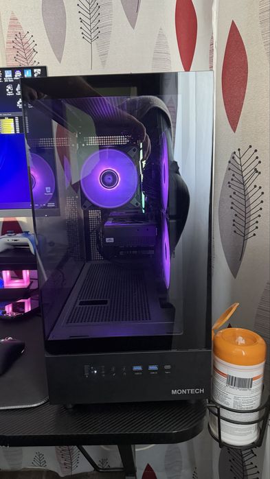 Геймърски компютър rtx 5060
