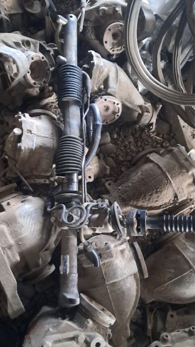 Рулеваы рейка ауди с4