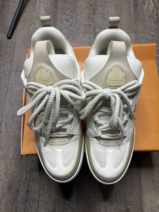 #COOL# Louis Vuitton LV Skate Bej *Verificare Colet*