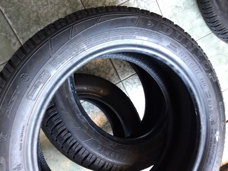 2 anvelope 175/60/16 - Dunlop , runflat