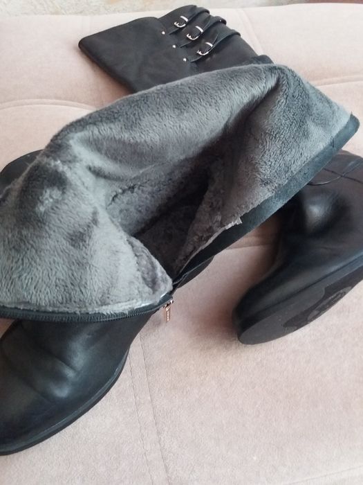 продам сапоги  зима