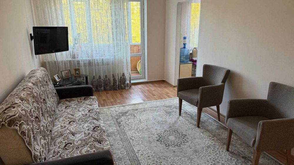 Отличная3-комнатная квартир на Юго-востоке, Камали Дуйсембекова 57