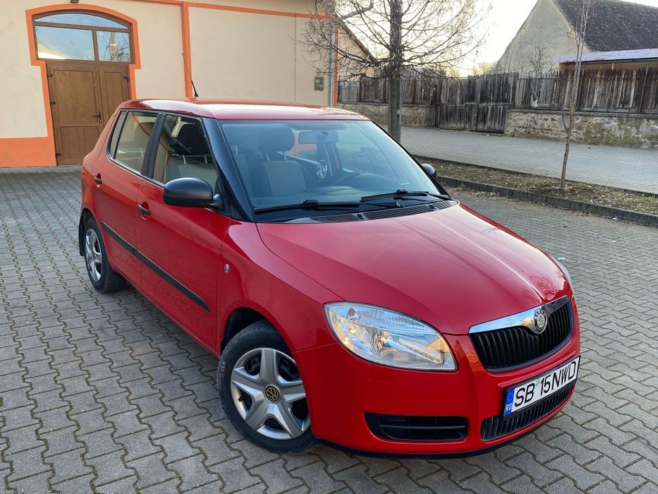 Skoda fabia 1.4.  Benzina 2010  180.000 km