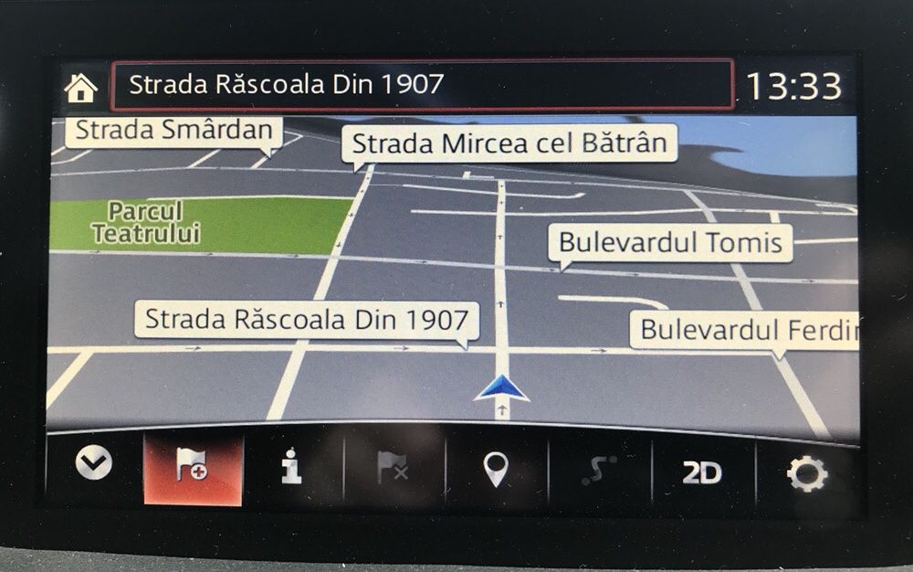 Android Auto / Actualizare harti 2024 Mazda Connect 2/3/6/CX-3,5/MX-5