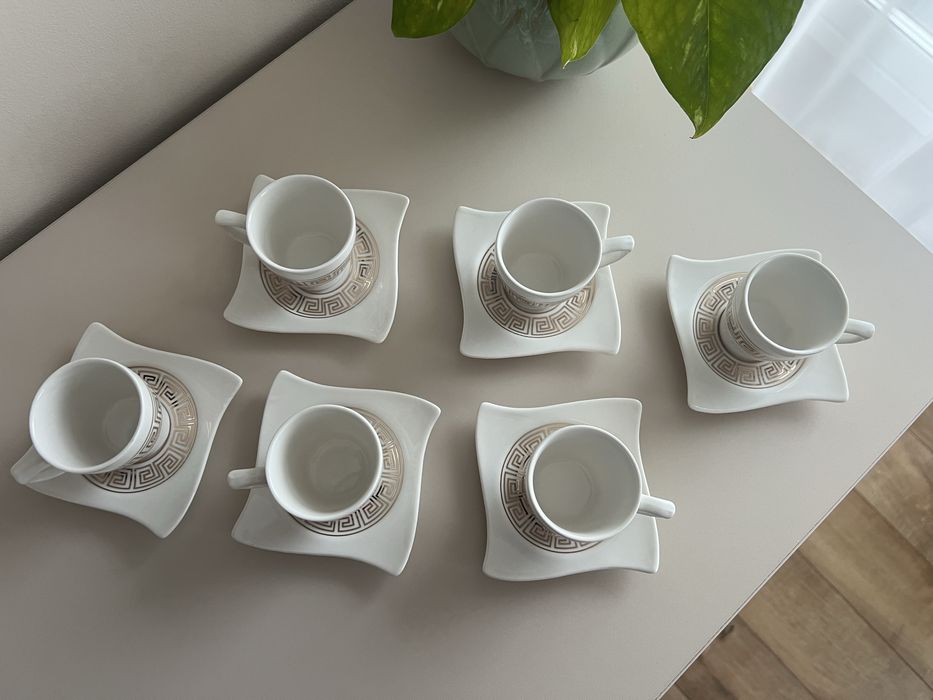 Set 6 cești espresso