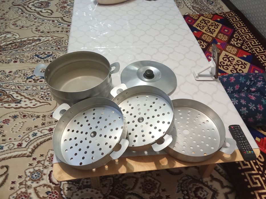 Продам мантоварку.