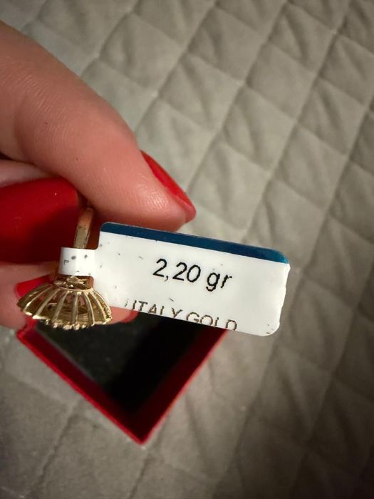 Продам серьги золотые новые 585пробы
