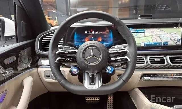 Mercedes Benz GLS AMG GLS63 4MATIC+