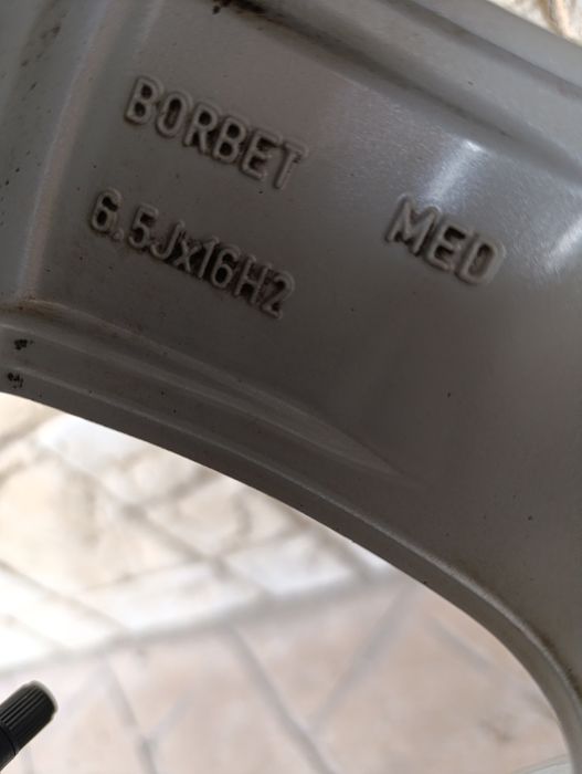 Оригинални джанти за Фолксваген 5х100 16 цола Шкода