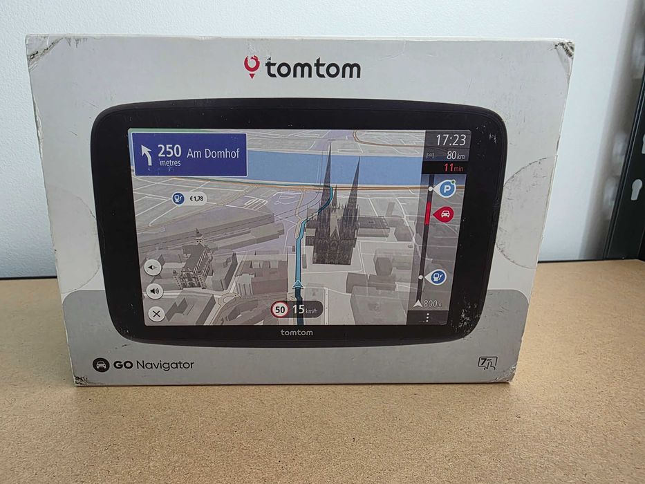 tomtom go professional 2nd gen 6inch - impecabil nou (doar probat) - transport gratuit
