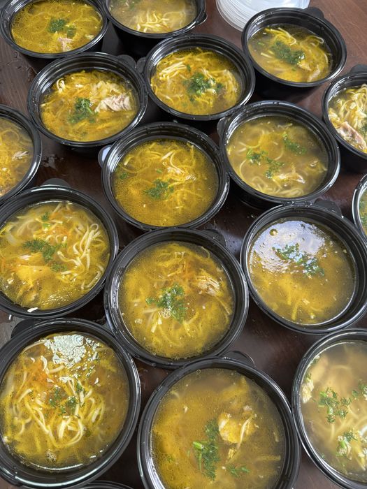 Комплексные обеды