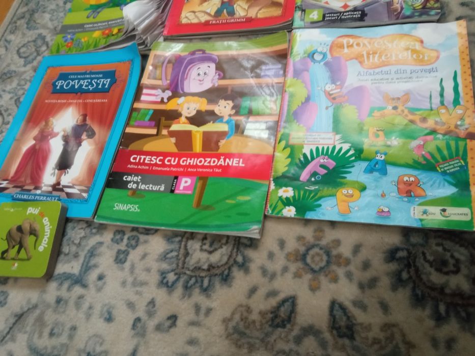 Vând lot 6 Cărți Disney +7 bonus cărți pentru copii gratis