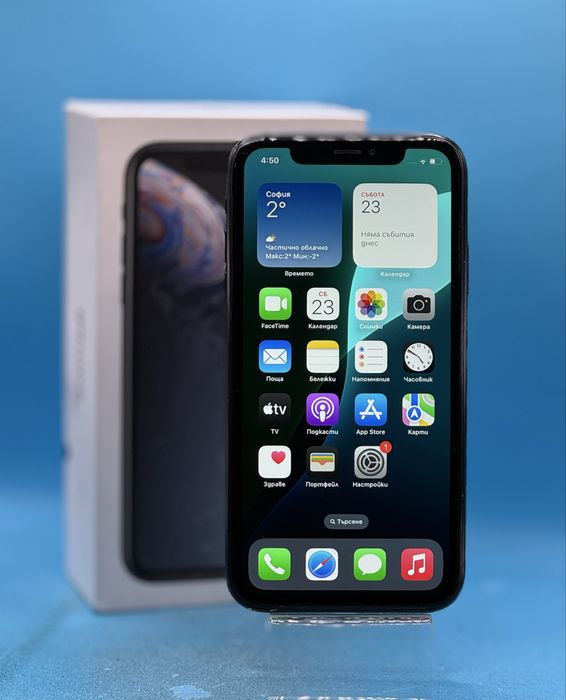 Apple iPhone XR, 128GB, Black