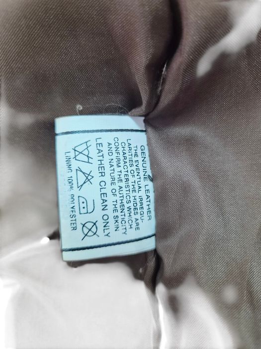 Мъжко кожено яке Leather Fashion – Естествена кожа (Размер 52 / XL)