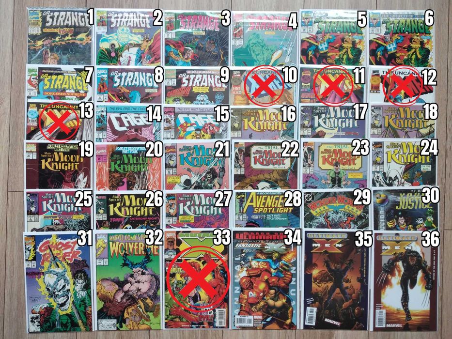 Comic Books/Комикси - X-Men, Punisher, Deadpool, Batman, Dr.Strange
