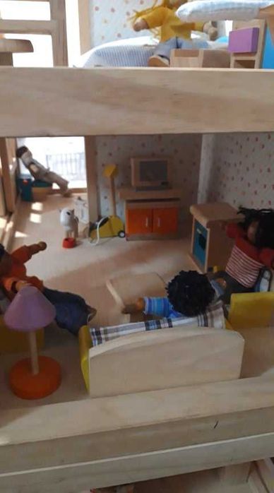 Къща за кукли Doll House - Plan Toys