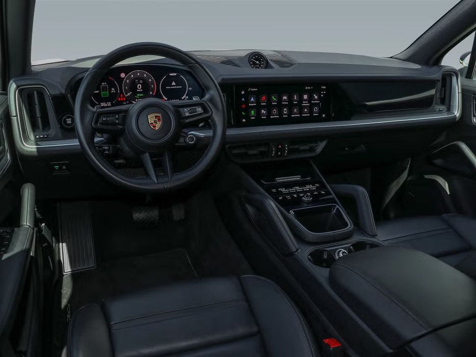 Porsche Cayenne E HYBRID