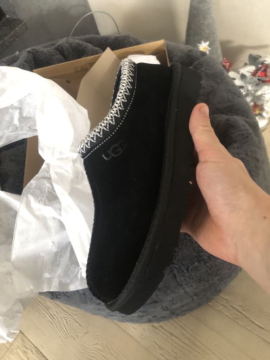 UGG Tasman/Tazz Slipper Black