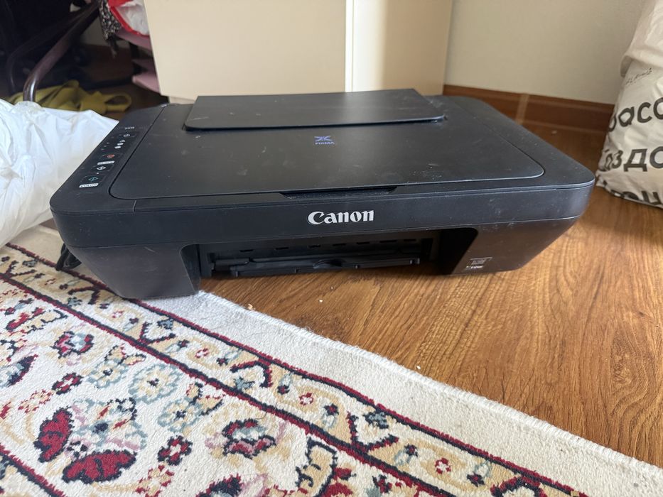 Принтер + ксерокопия Canon pixma E414