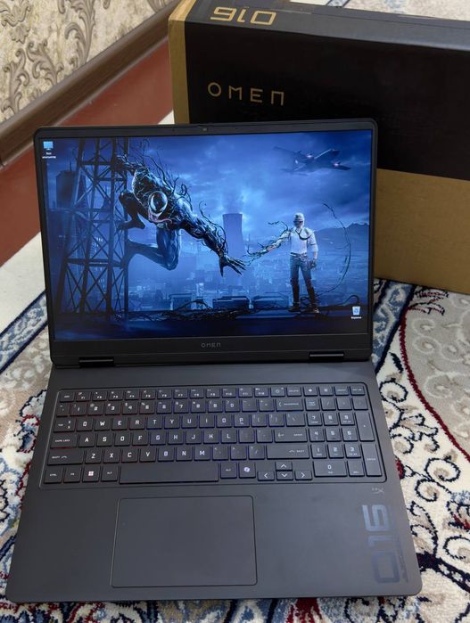 Игровой ноутбук HP OMEN O16 Reyzn9 8940HX/RTX5060 8гб/ОЗУ 32гб/SSD 1тр