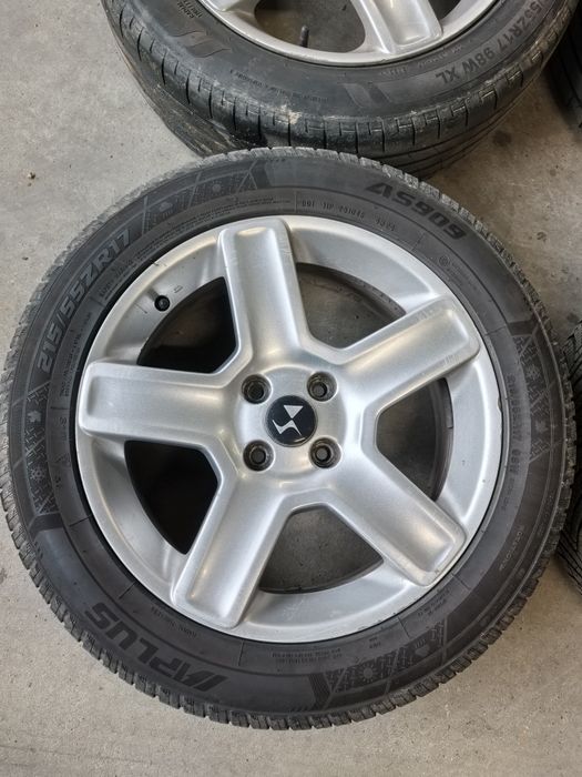 Алуминиеви джанти 17цола за Ситроен Пежо Citroen Peugeot