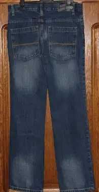 Jeans BLUE ZOO (DEBENHAMS), noi, cu eticheta - varsta 13 ani