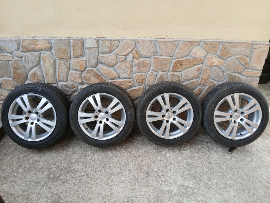 Оригинални Алуминиеви джанти 16цола за vw-Golf  5.6.passat.5×112.Mercedres w211 w204 205.