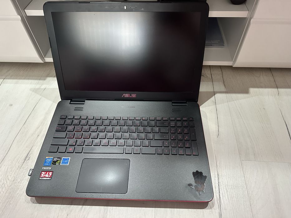 Лаптоп ASUS G551JW - Отлично състояние !!!
