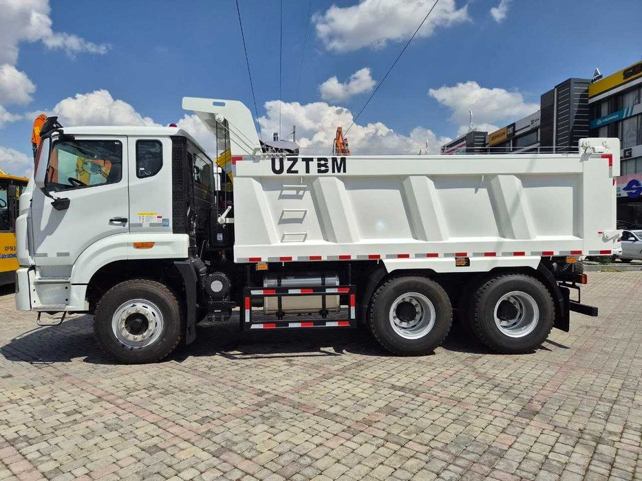 Автосамосвал Homan-M7 6x4 - 15 т / 13 куб.м Sunhunk