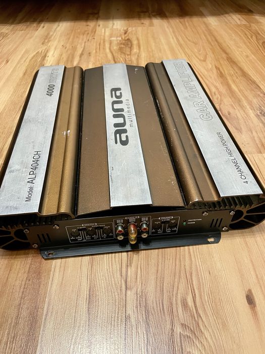 Subwoofer Alpine + Stație auto Auna