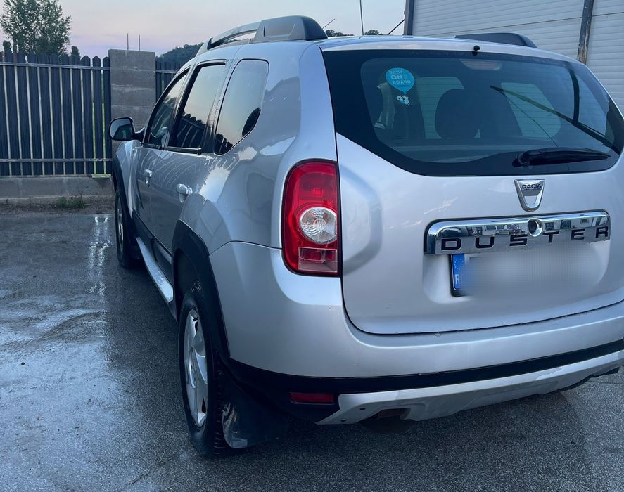 DACIA Duster 2012 — imagine 4