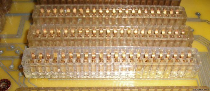 Прием плат и радиодеталей