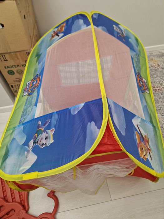 Детское игровая палатка