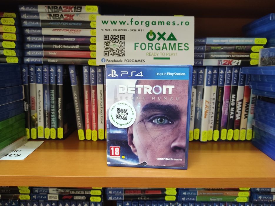 Joc PS4 Detroit Become Human PS4 Forgames.ro
