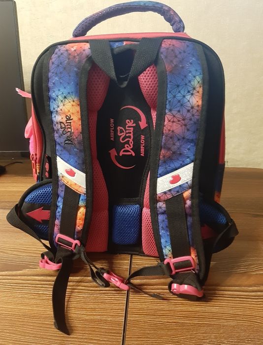 Ранец delune для девочки