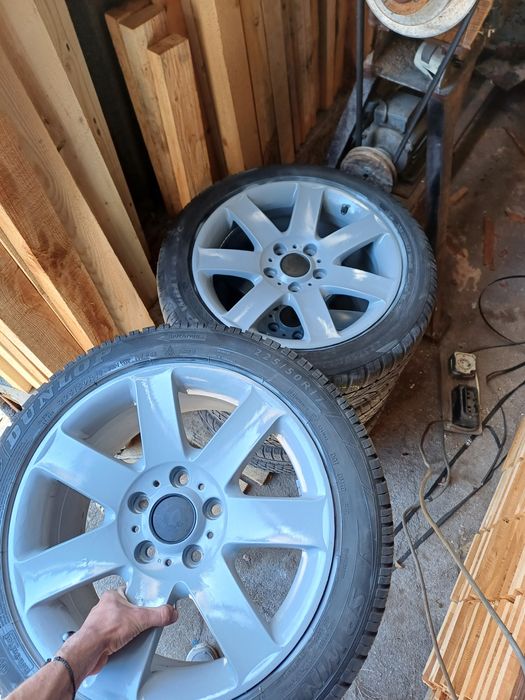Оригинални джанти 17 ски за бмв е36 е46 с гуми